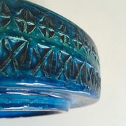 Bitossi XL ceramic ashtray, Italian design 60s, 25cm