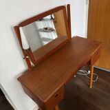 Coiffeuse en teck design danois