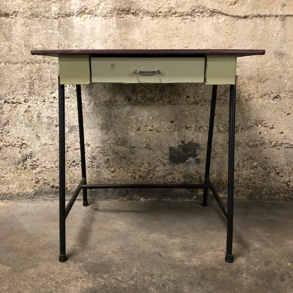 Vintage office metal feet