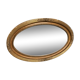 Art Deco oval mirror  43x70cm