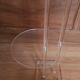 Vintage Plexiglas Sellette