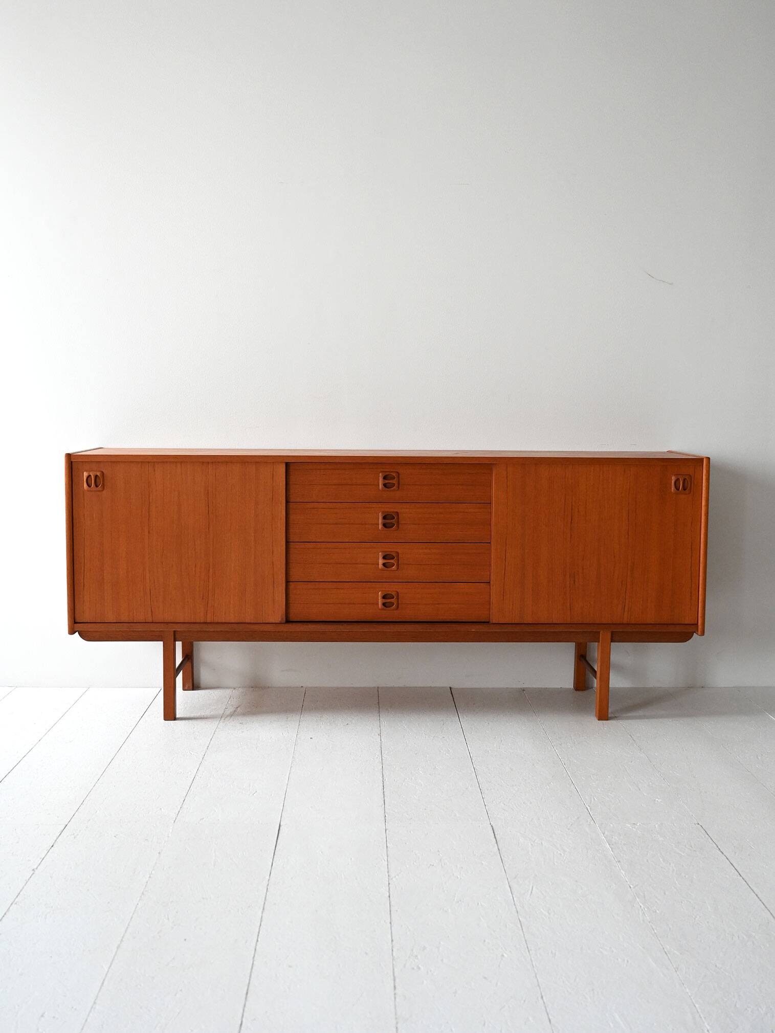 1960s Scandinavian IKEA Korsør Teak Sideboard