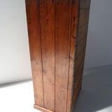 Industrial filing cabinet with drawers