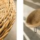 Vintage Mid-Century Italian Modern Boho Rattan Spherical Bowl Chair, 1950s