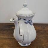 Cafetière Winterling fleurs bleus