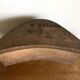 Neo-classical Empire box 1860 in curved wood shape XXL