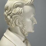 Resin bust of Wagner signed A. Giannelli Sculpture Year 60