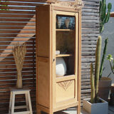 Art Deco oak hosiery