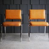 Pair of 70s design chairs