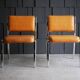Pair of 70s design chairs