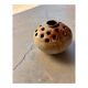 Stoneware flower pots