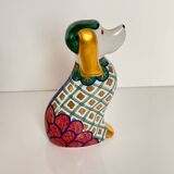 Porcelain dog by Lancel