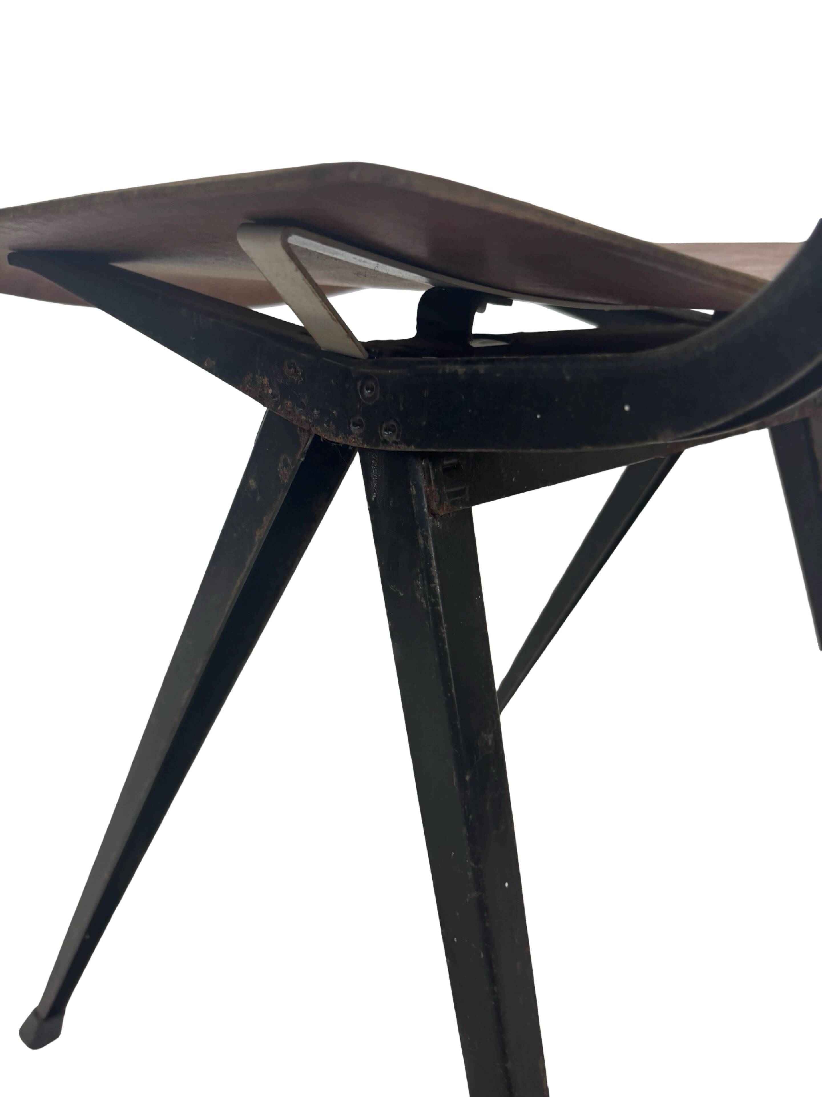 Result Chair by Friso Kramer for Ahrend De Cirkel, 1970