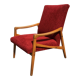 Fauteuil Jiri Jiroutek pour Interier Praha vintage 60s