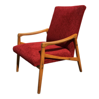 Vintage interier praha armchair jiri jiroutek vintage 60s midcentury czechoslovakia
