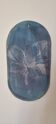 Décoration murale en céramique et cyanotype