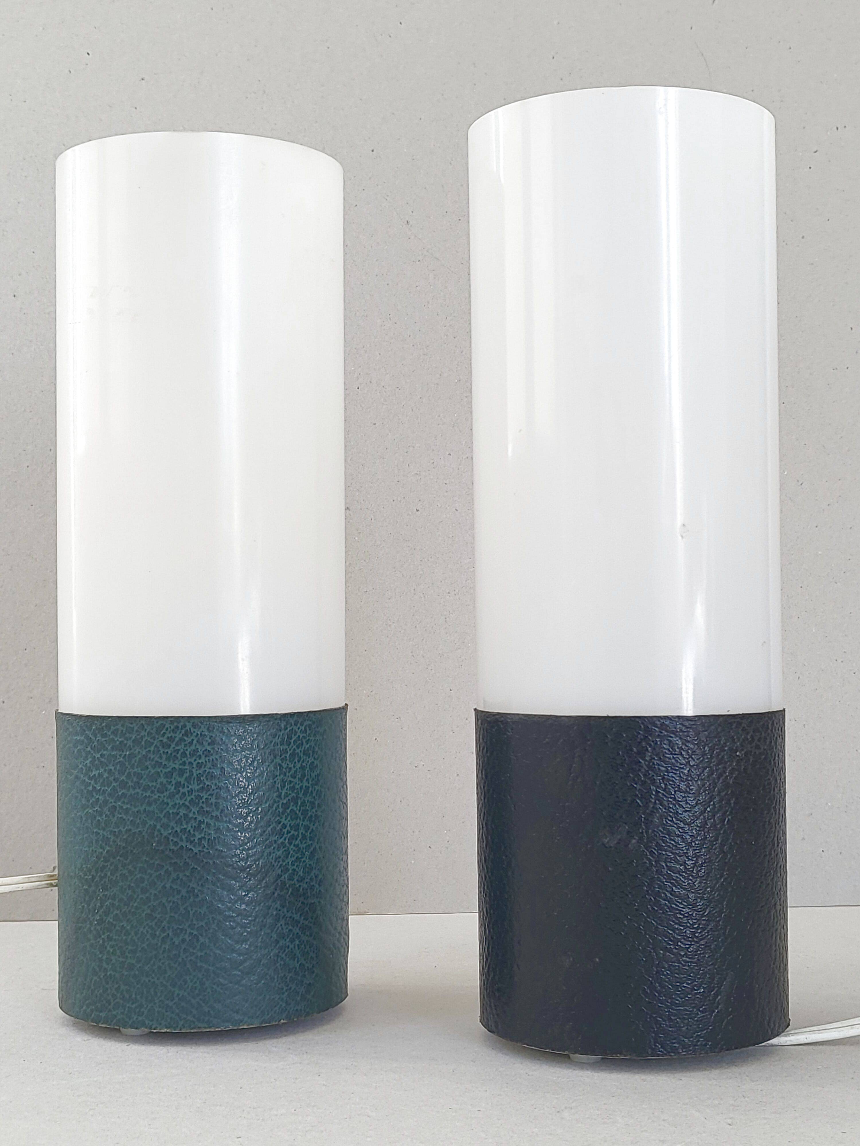 Pair of vintage Seci lamps 1960