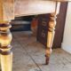 Farmhouse table dating from the end of the 19th century