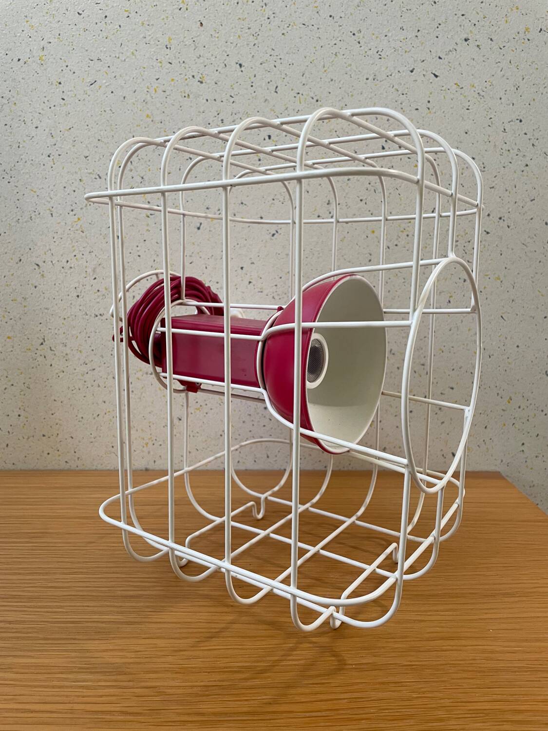 IKEA “cage” lamp designed by Matali Crasset