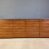 Large vintage wenge sideboard, 1970s