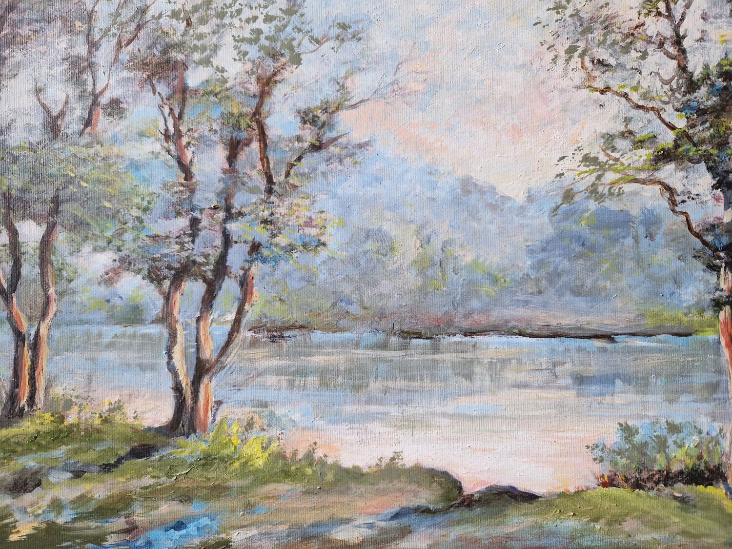 Pond near citeaux (Côte d'Or)