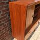 Commode vitrine scandinave