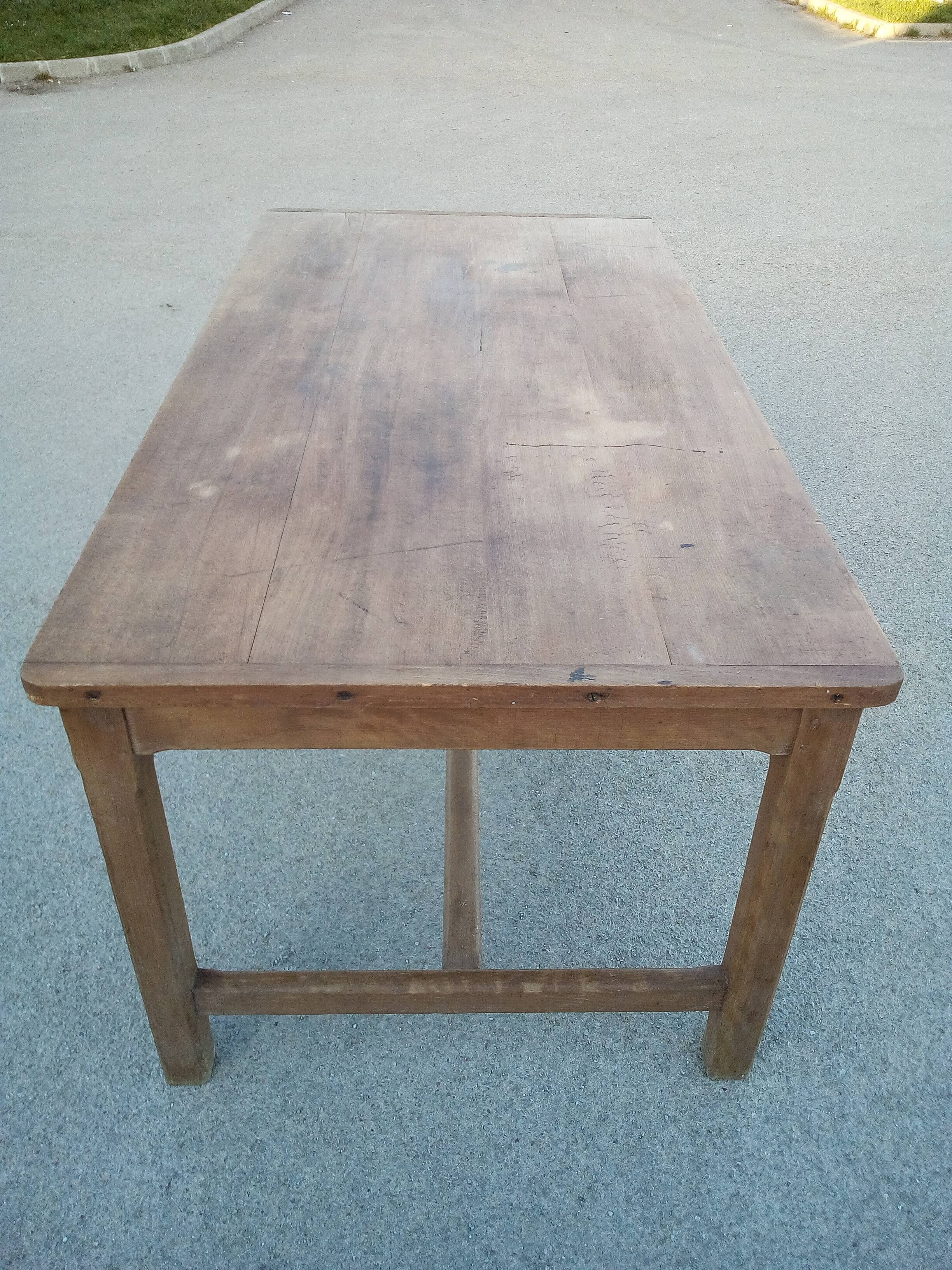Old farm table