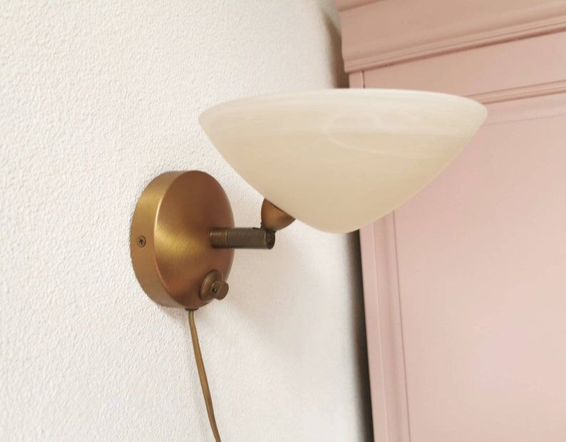 Golden Steinhauer wall lamp, 1990