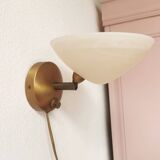 Golden Steinhauer wall lamp, 1990