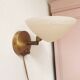 Golden Steinhauer wall lamp, 1990