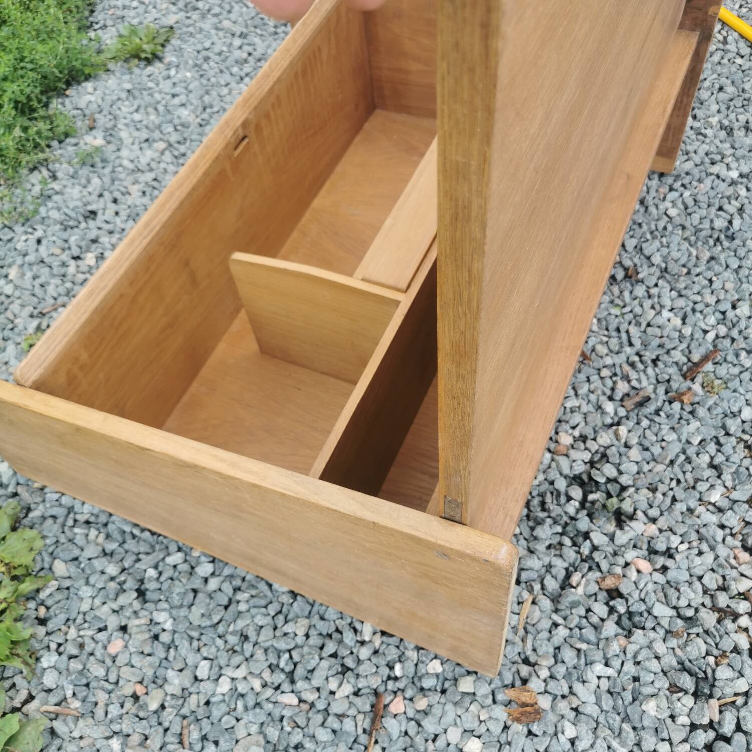 Marcel Gascoin's wall-mounted secretary