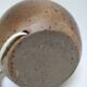 Lamp foot sandstone pyrity vintage height 31 cm