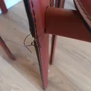 4 chairs model 1Alice by Giorgio Cattelan