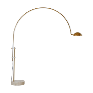 lampadaire arc pivotant