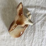 Vintage ceramic doe