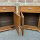 Paire de chevets Art Deco vintage 1950s