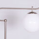 20th century czech bauhaus chrome floor lamp, by hynek gottwald, 1930s