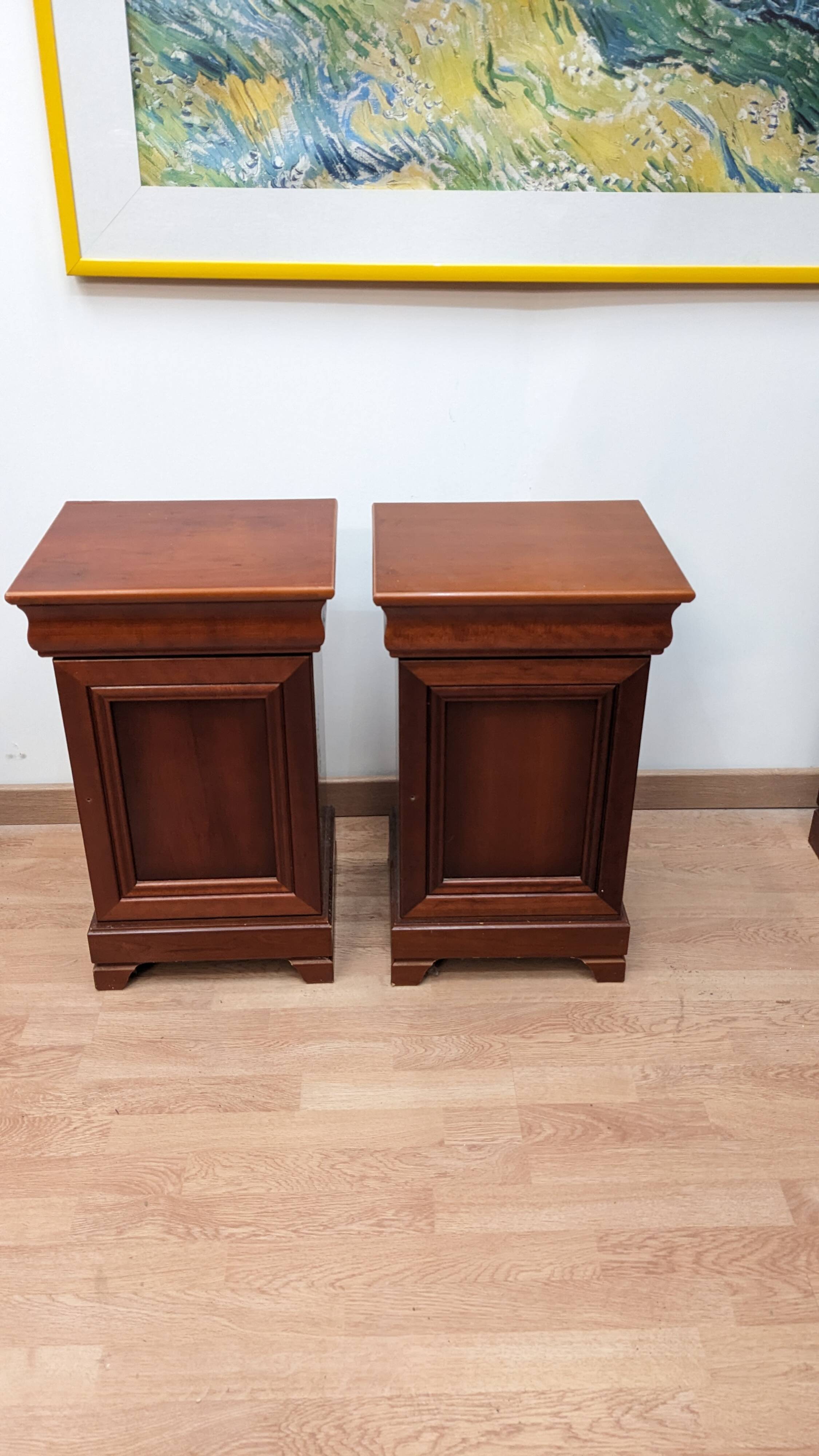 Pair of bedside tables