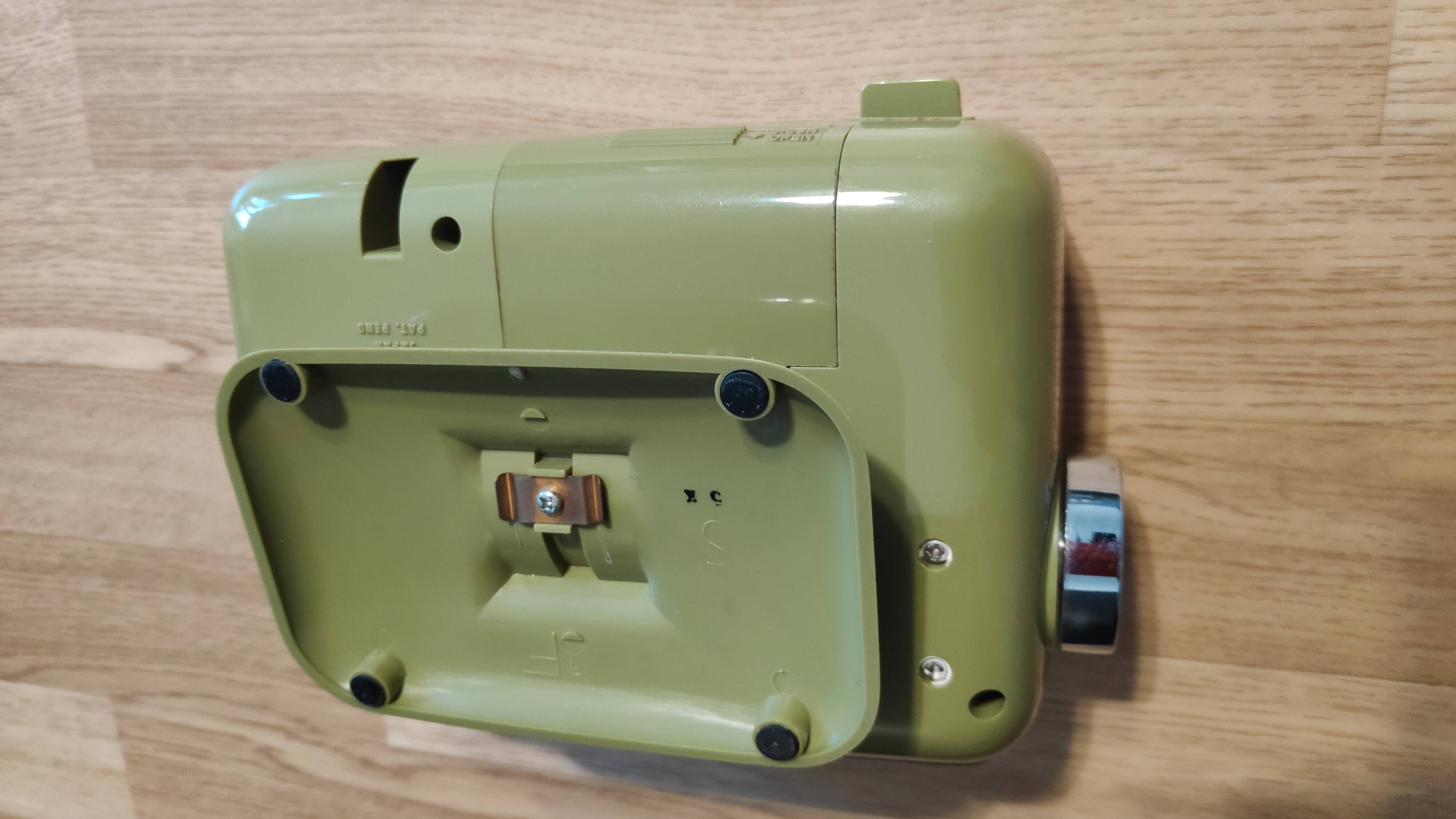 Japanese "space age" alarm clock Sanyo Digi-Glo