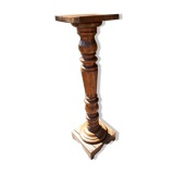 Fifth wheel on column