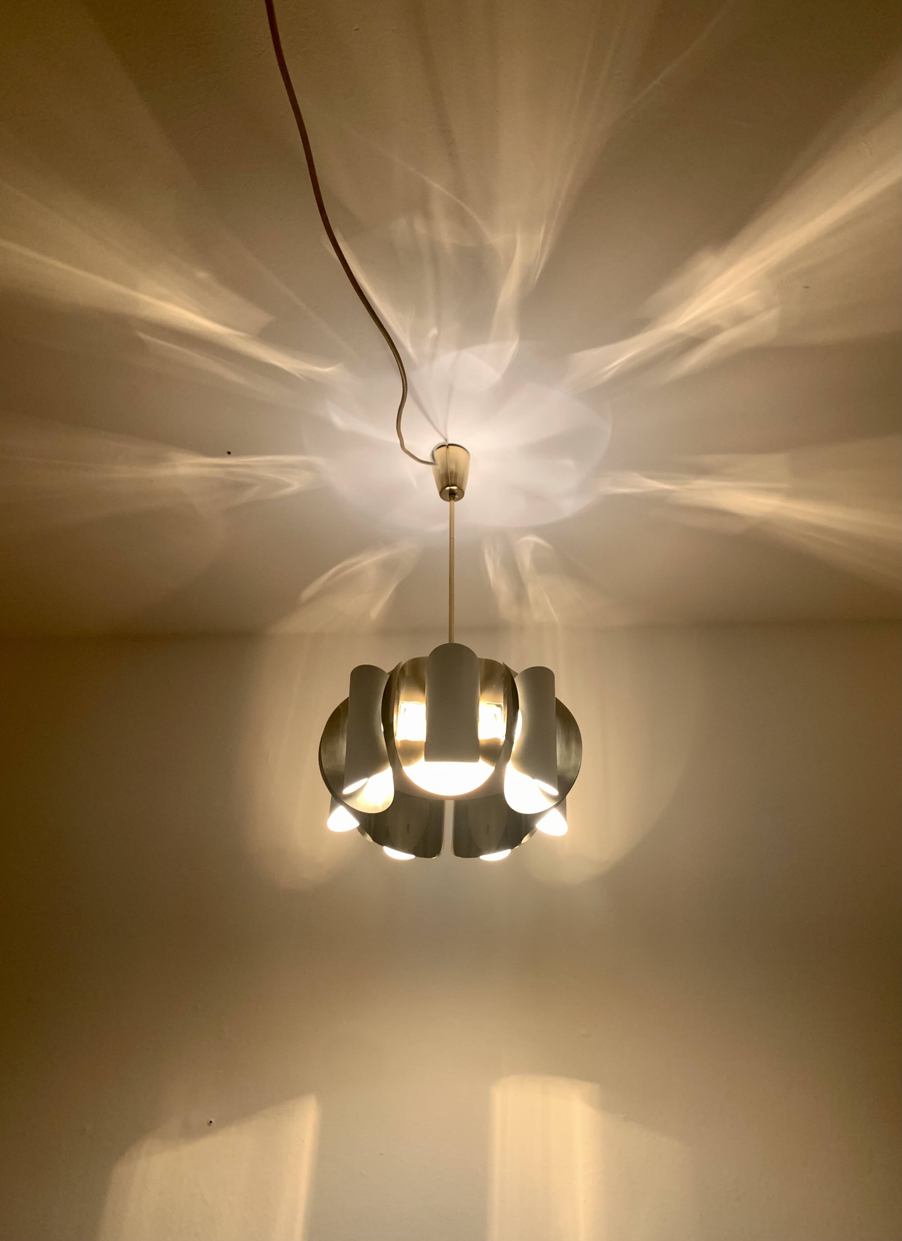 Brass Chandelier