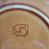 Sarreguemines dessert plates