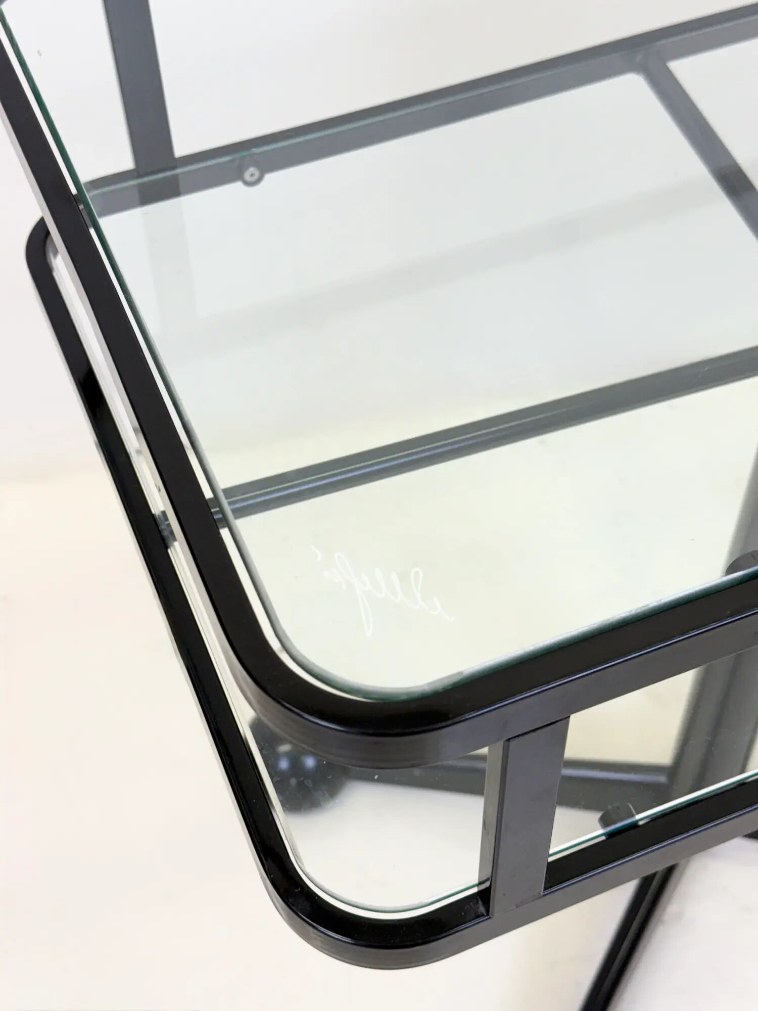 Table trolley – by Allegri Arredamenti, Parma, 1970s