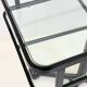 Table trolley – by Allegri Arredamenti, Parma, 1970s