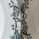 4 ironstone plates A. Lebacqz & M. Bouchart Richelieu model