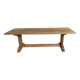 Solid wood farmhouse table long 230cm