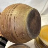 Old stoneware carafe