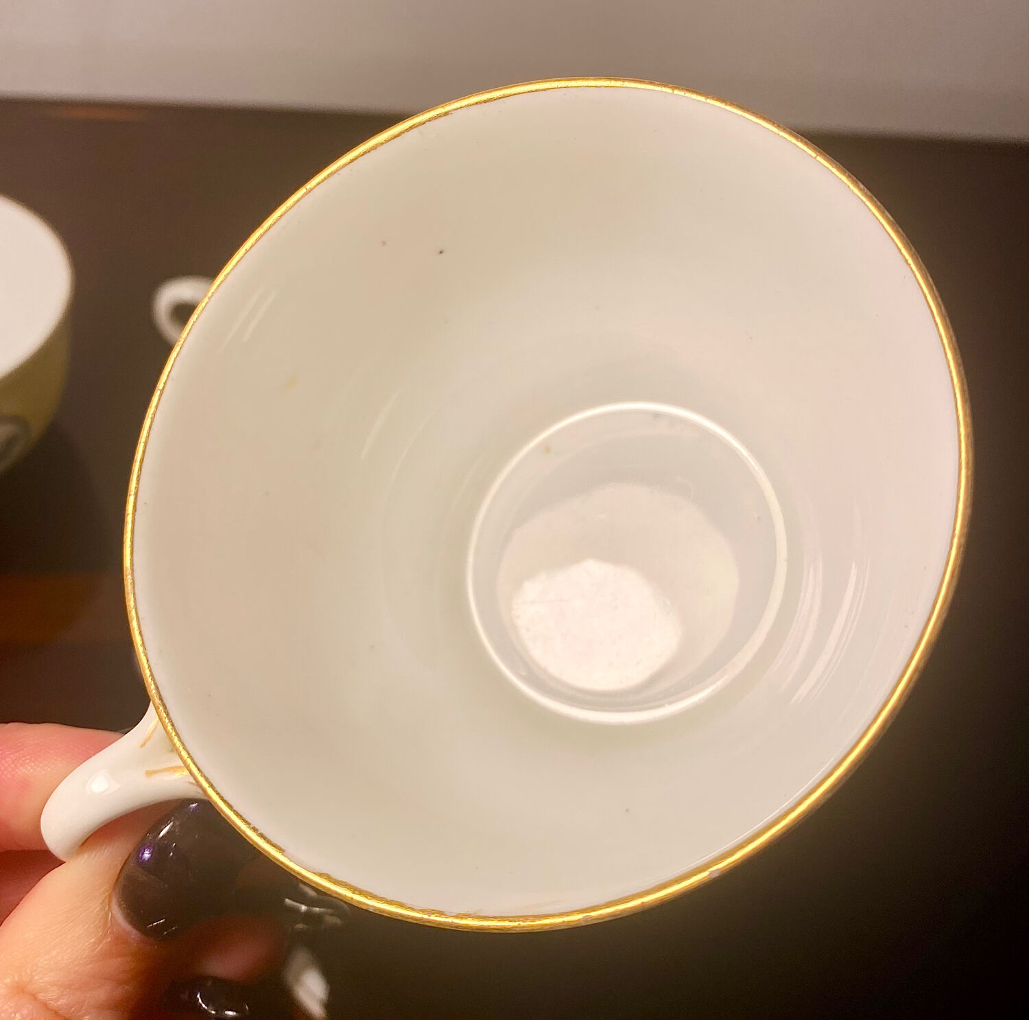 Samson porcelain cups 19eme