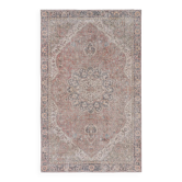 Tapis turc vintage fait main