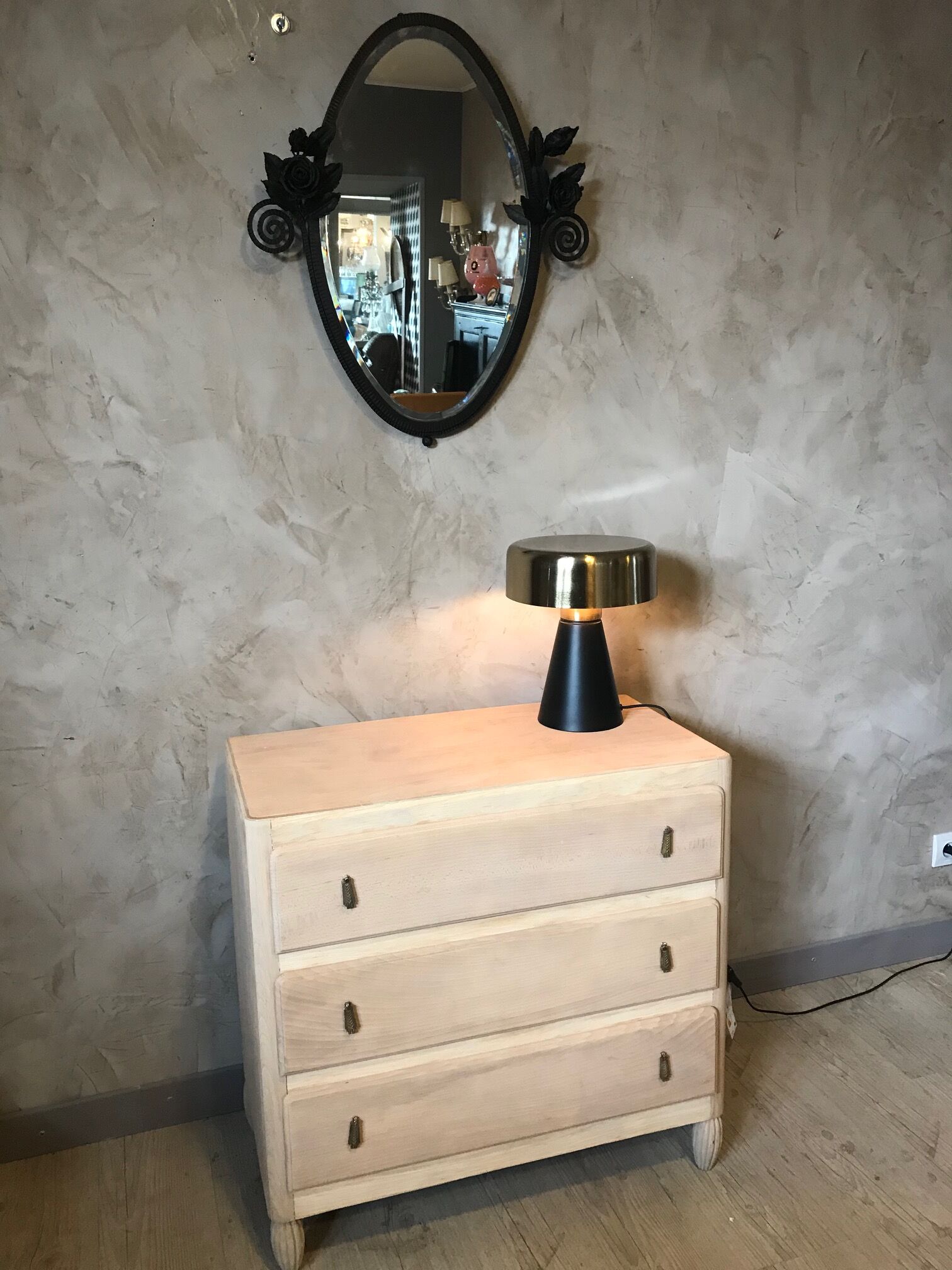 Art Deco style chest of drawers